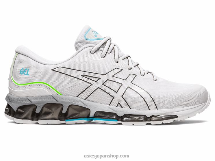 ゲルクォンタム 360 vii L20V198Asics ホワイト/ガンメタル