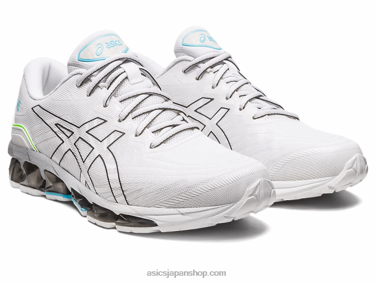 ゲルクォンタム 360 vii L20V198Asics ホワイト/ガンメタル