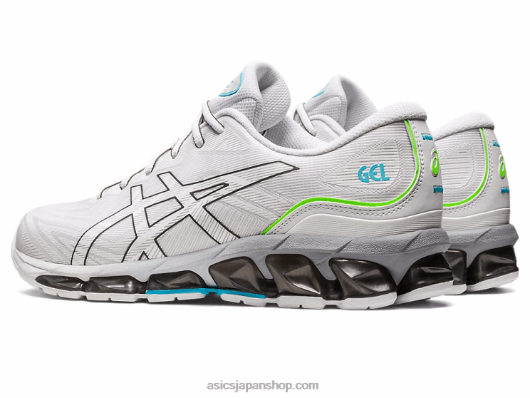 ゲルクォンタム 360 vii L20V198Asics ホワイト/ガンメタル