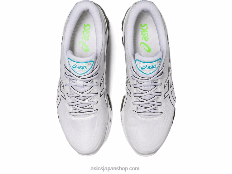 ゲルクォンタム 360 vii L20V198Asics ホワイト/ガンメタル