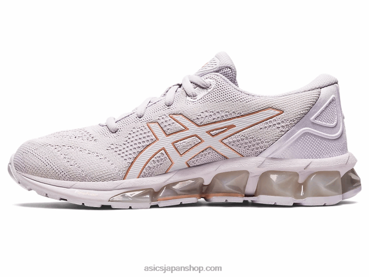 ゲルクォンタム 360 vii L20V2183Asics ライラックヒント/ローズゴールド