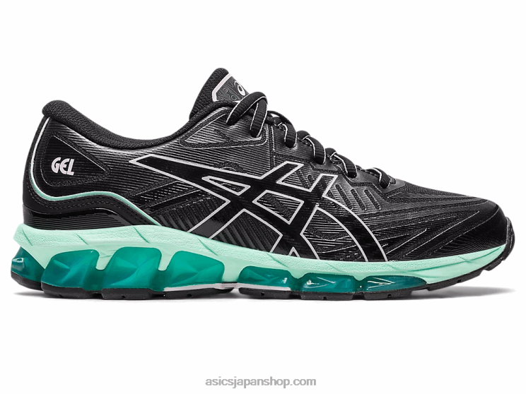 ゲルクォンタム 360 vii L20V2190Asics ブラック/フレッシュアイス