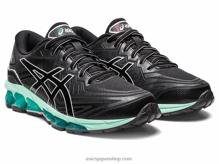 ゲルクォンタム 360 vii L20V2190Asics ブラック/フレッシュアイス