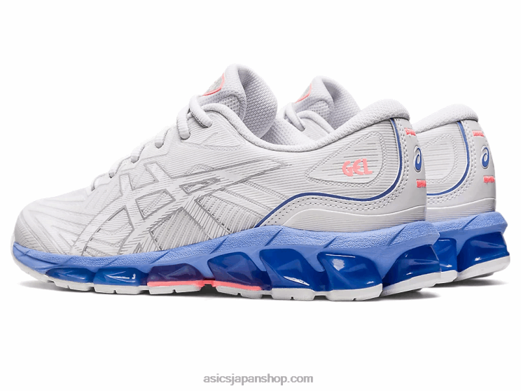 ゲルクォンタム 360 vii L20V2319Asics ホワイト/ツルニチニチソウブルー