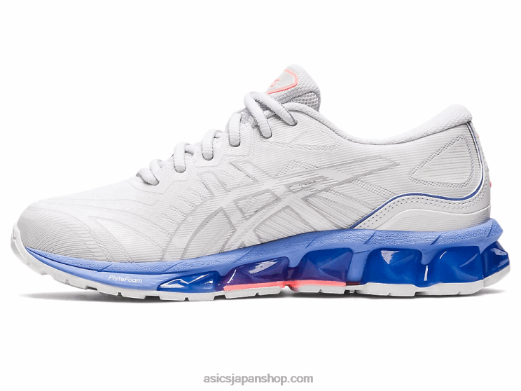 ゲルクォンタム 360 vii L20V2319Asics ホワイト/ツルニチニチソウブルー