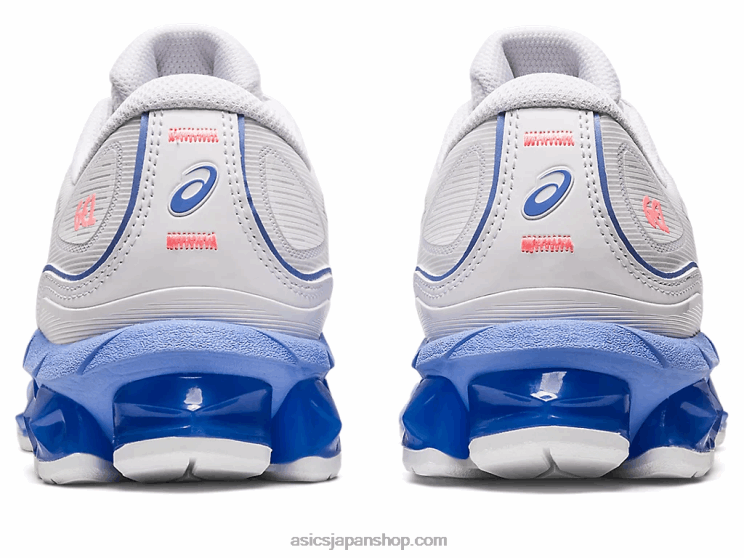 ゲルクォンタム 360 vii L20V2319Asics ホワイト/ツルニチニチソウブルー