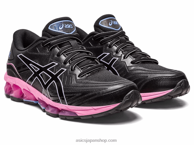 ゲルクォンタム 360 vii L20V2331Asics ブラック/バブルガム