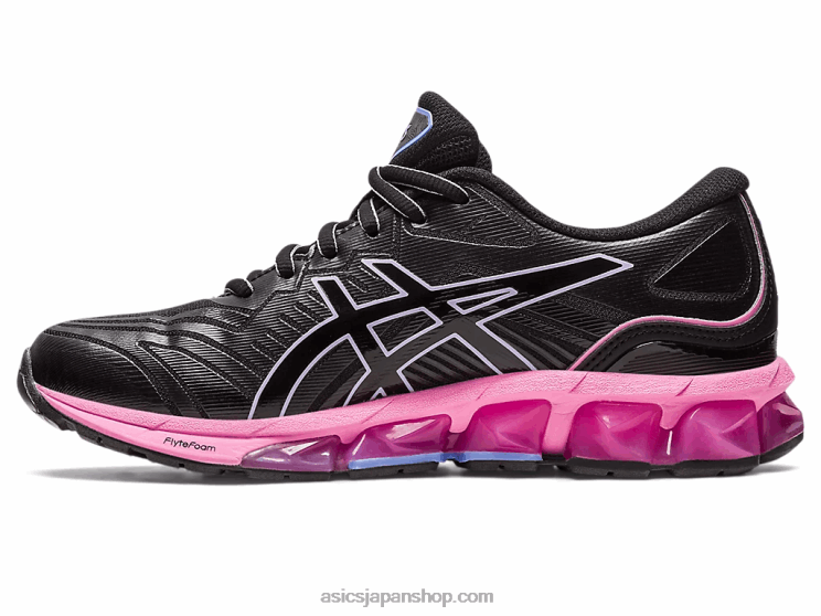 ゲルクォンタム 360 vii L20V2331Asics ブラック/バブルガム