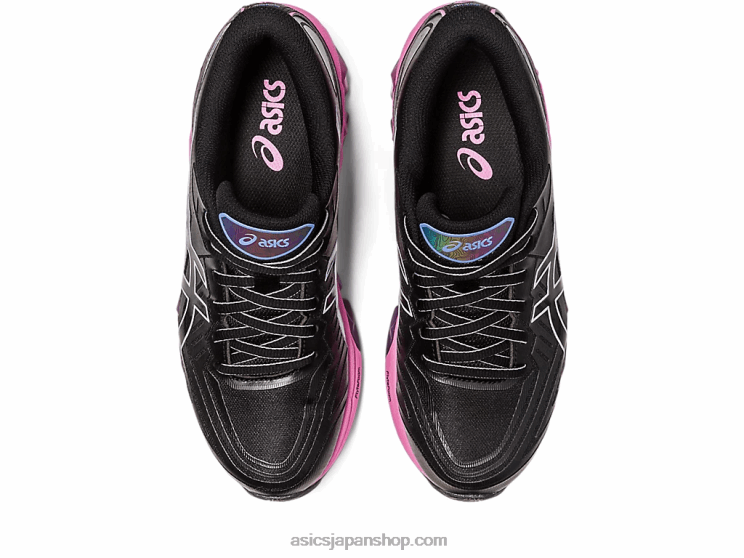 ゲルクォンタム 360 vii L20V2331Asics ブラック/バブルガム