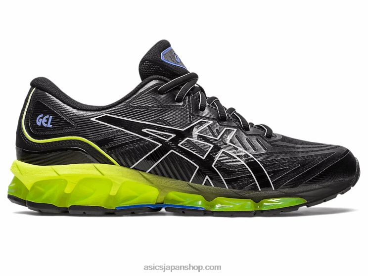 ゲルクォンタム 360 vii L20V242Asics ブラック/セーフティイエロー