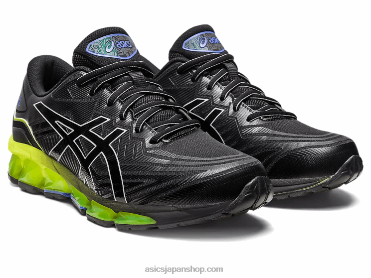 ゲルクォンタム 360 vii L20V242Asics ブラック/セーフティイエロー