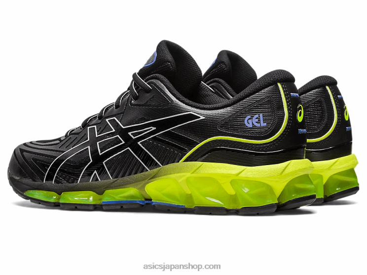 ゲルクォンタム 360 vii L20V242Asics ブラック/セーフティイエロー