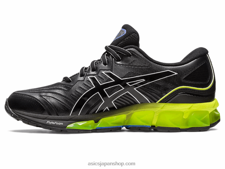 ゲルクォンタム 360 vii L20V242Asics ブラック/セーフティイエロー