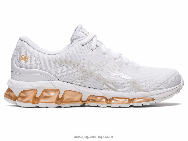 ゲルクォンタム 360 vii L20V2623Asics ホワイト/シャンパン