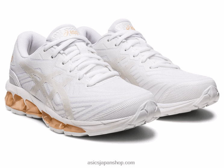 ゲルクォンタム 360 vii L20V2623Asics ホワイト/シャンパン