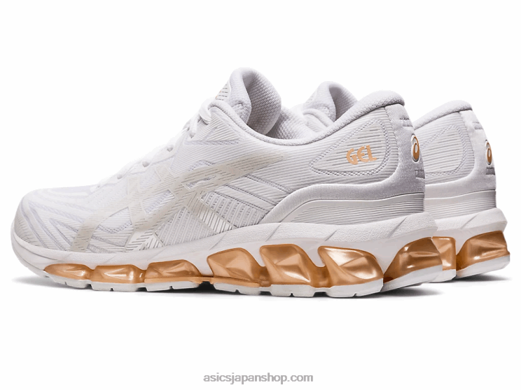 ゲルクォンタム 360 vii L20V2623Asics ホワイト/シャンパン