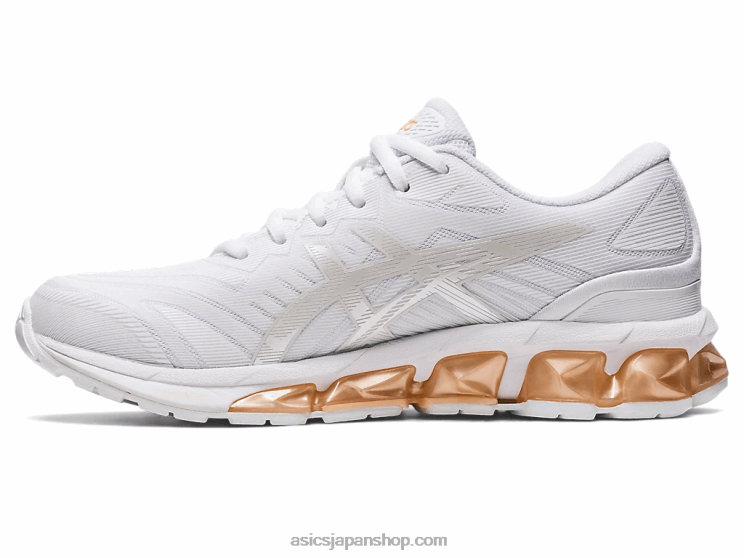 ゲルクォンタム 360 vii L20V2623Asics ホワイト/シャンパン