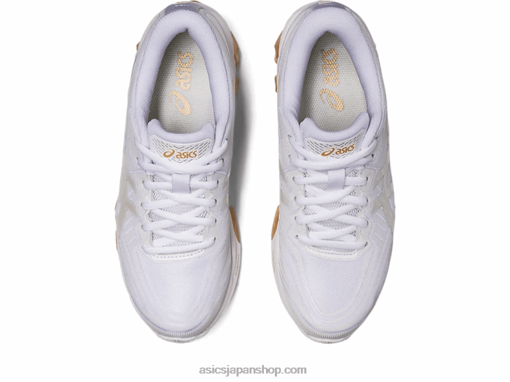 ゲルクォンタム 360 vii L20V2623Asics ホワイト/シャンパン