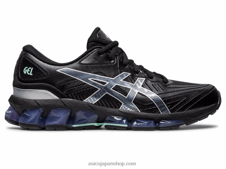 ゲルクォンタム 360 vii L20V2627Asics ブラック/ベイパー