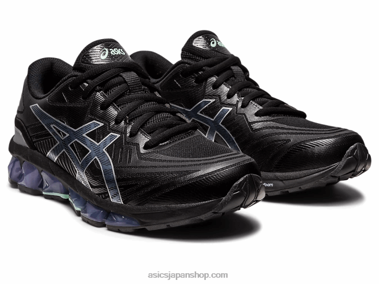 ゲルクォンタム 360 vii L20V2627Asics ブラック/ベイパー