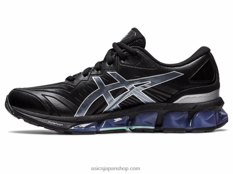 ゲルクォンタム 360 vii L20V2627Asics ブラック/ベイパー