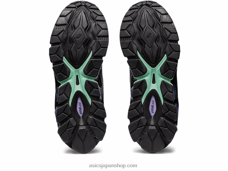 ゲルクォンタム 360 vii L20V2627Asics ブラック/ベイパー