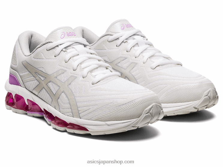 ゲルクォンタム 360 vii L20V2706Asics ホワイト/ラベンダーグロー
