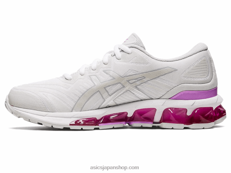 ゲルクォンタム 360 vii L20V2706Asics ホワイト/ラベンダーグロー
