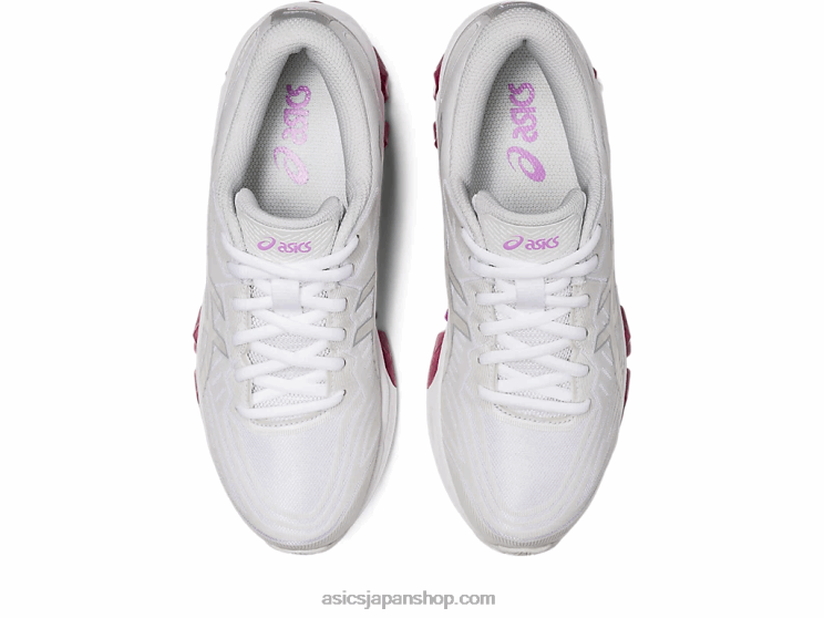 ゲルクォンタム 360 vii L20V2706Asics ホワイト/ラベンダーグロー