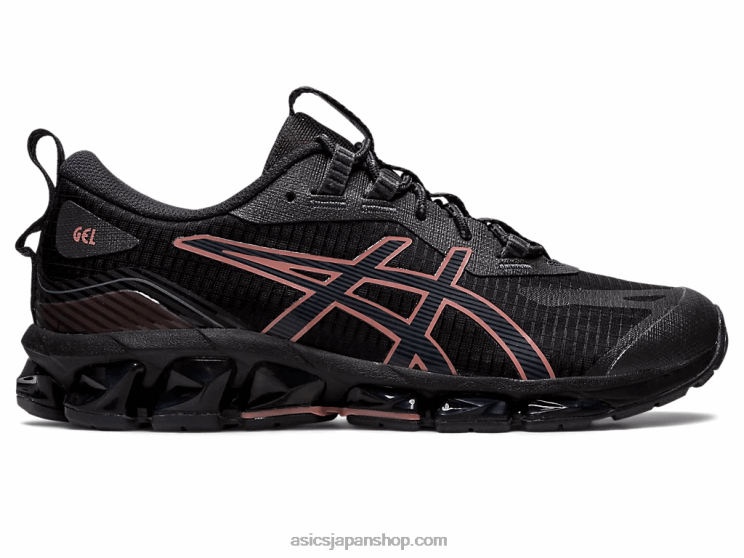 ゲルクォンタム 360 vii L20V2731Asics グラファイトグレー/梅干し