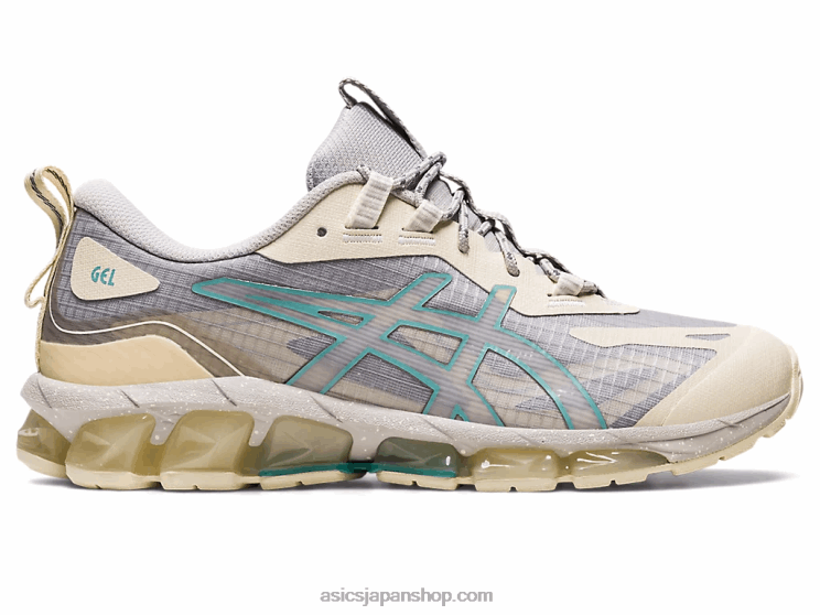 ゲルクォンタム 360 vii L20V2742Asics オイスターグレー/バニラ