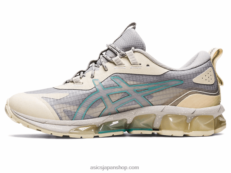 ゲルクォンタム 360 vii L20V2742Asics オイスターグレー/バニラ