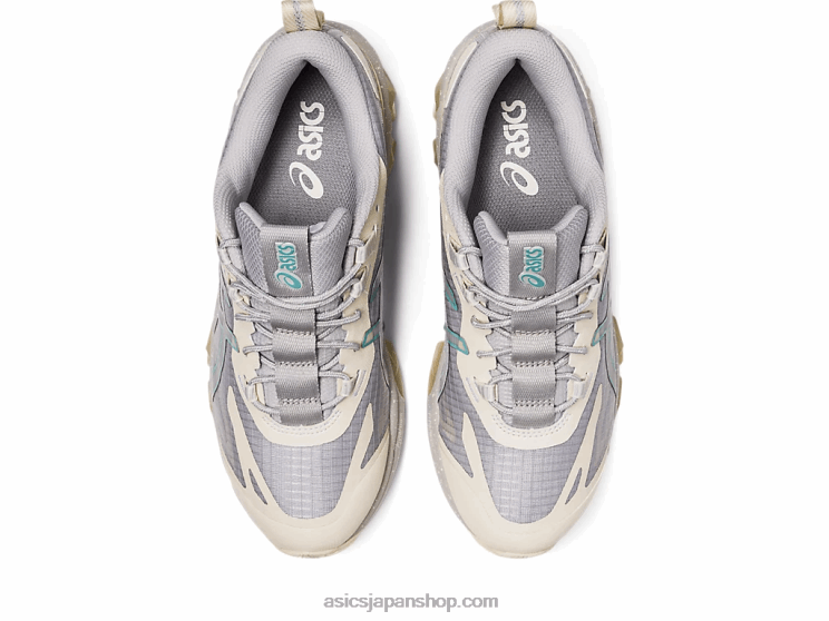 ゲルクォンタム 360 vii L20V2742Asics オイスターグレー/バニラ