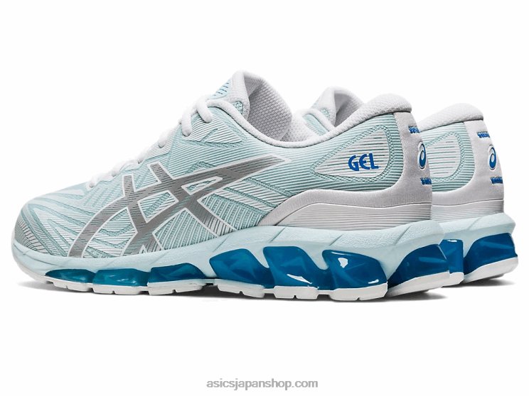 ゲルクォンタム 360 vii L20V2745Asics アクアエンジェル/ホワイト