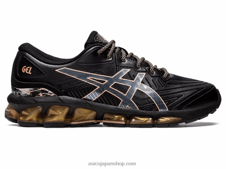 ゲルクォンタム 360 vii L20V2759Asics ブラック/ローズゴールド