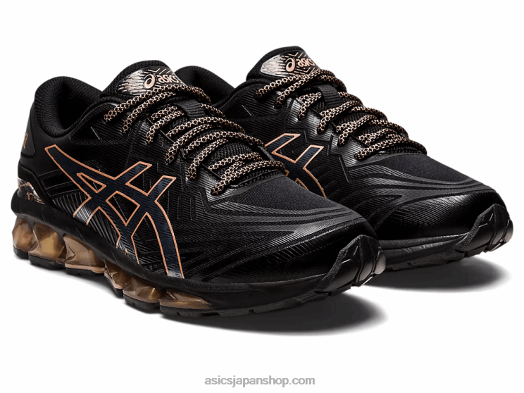 ゲルクォンタム 360 vii L20V2759Asics ブラック/ローズゴールド