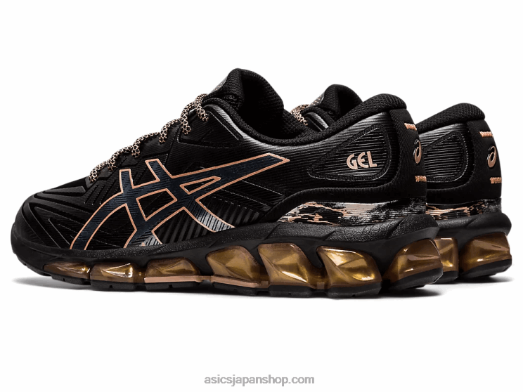 ゲルクォンタム 360 vii L20V2759Asics ブラック/ローズゴールド