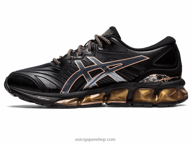 ゲルクォンタム 360 vii L20V2759Asics ブラック/ローズゴールド