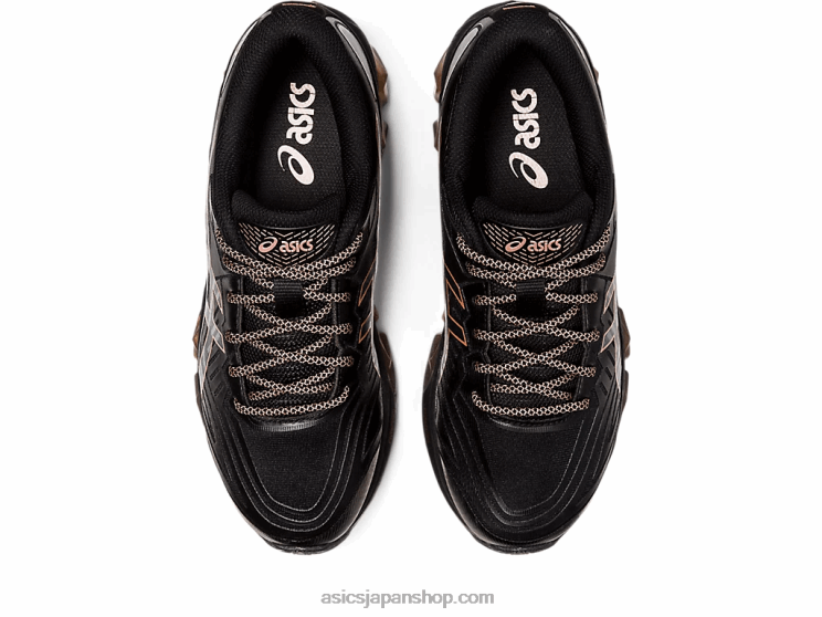 ゲルクォンタム 360 vii L20V2759Asics ブラック/ローズゴールド