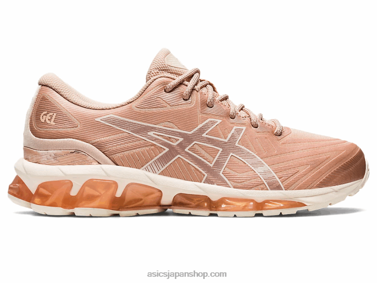 ゲルクォンタム 360 vii L20V2896Asics ビスク/ローズゴールド