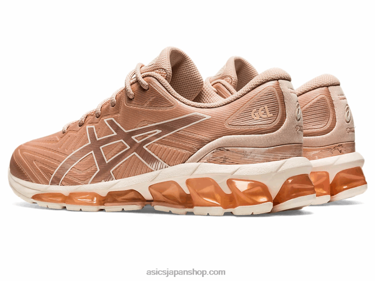 ゲルクォンタム 360 vii L20V2896Asics ビスク/ローズゴールド