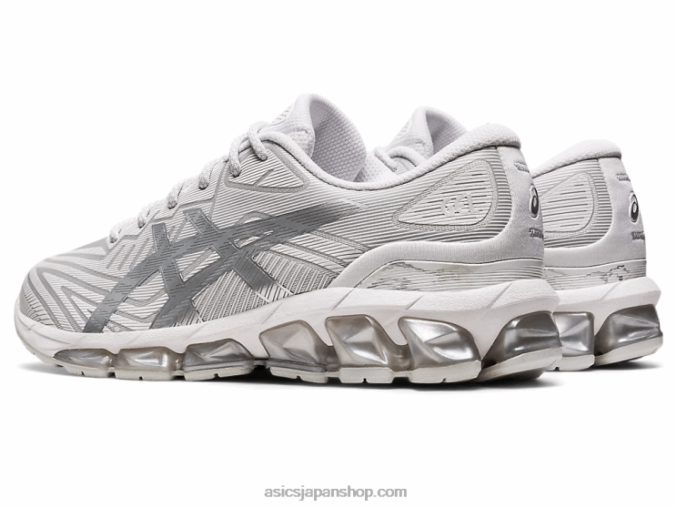 ゲルクォンタム 360 vii L20V2916Asics ホワイト/ピュアシルバー