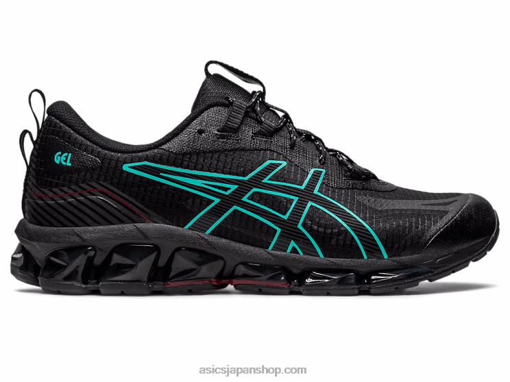 ゲルクォンタム 360 vii L20V306Asics ブラック/ウォーターフォール
