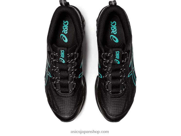 ゲルクォンタム 360 vii L20V306Asics ブラック/ウォーターフォール