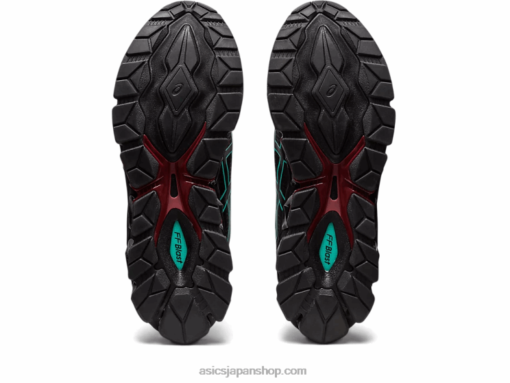 ゲルクォンタム 360 vii L20V306Asics ブラック/ウォーターフォール