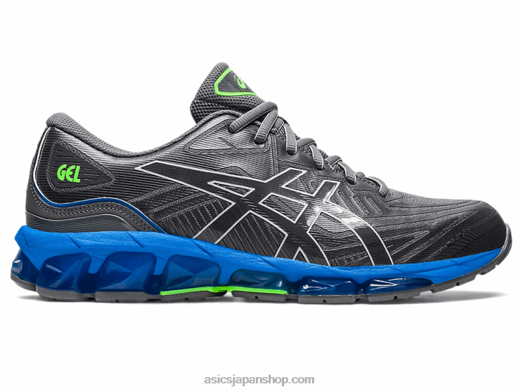 ゲルクォンタム 360 vii L20V46Asics スチールグレー/ダークグレー