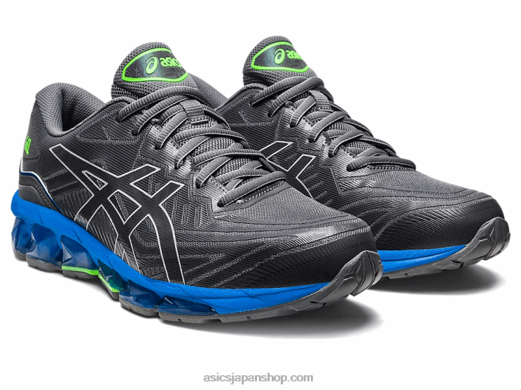 ゲルクォンタム 360 vii L20V46Asics スチールグレー/ダークグレー