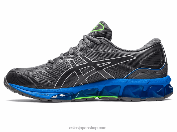 ゲルクォンタム 360 vii L20V46Asics スチールグレー/ダークグレー