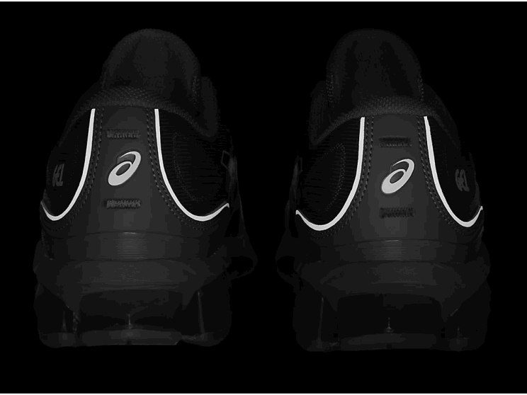 ゲルクォンタム 360 vii L20V46Asics スチールグレー/ダークグレー