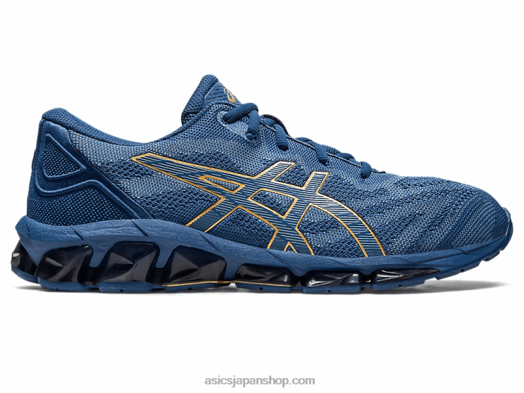 ゲルクォンタム 360 vii L20V57Asics グランドシャーク/純金